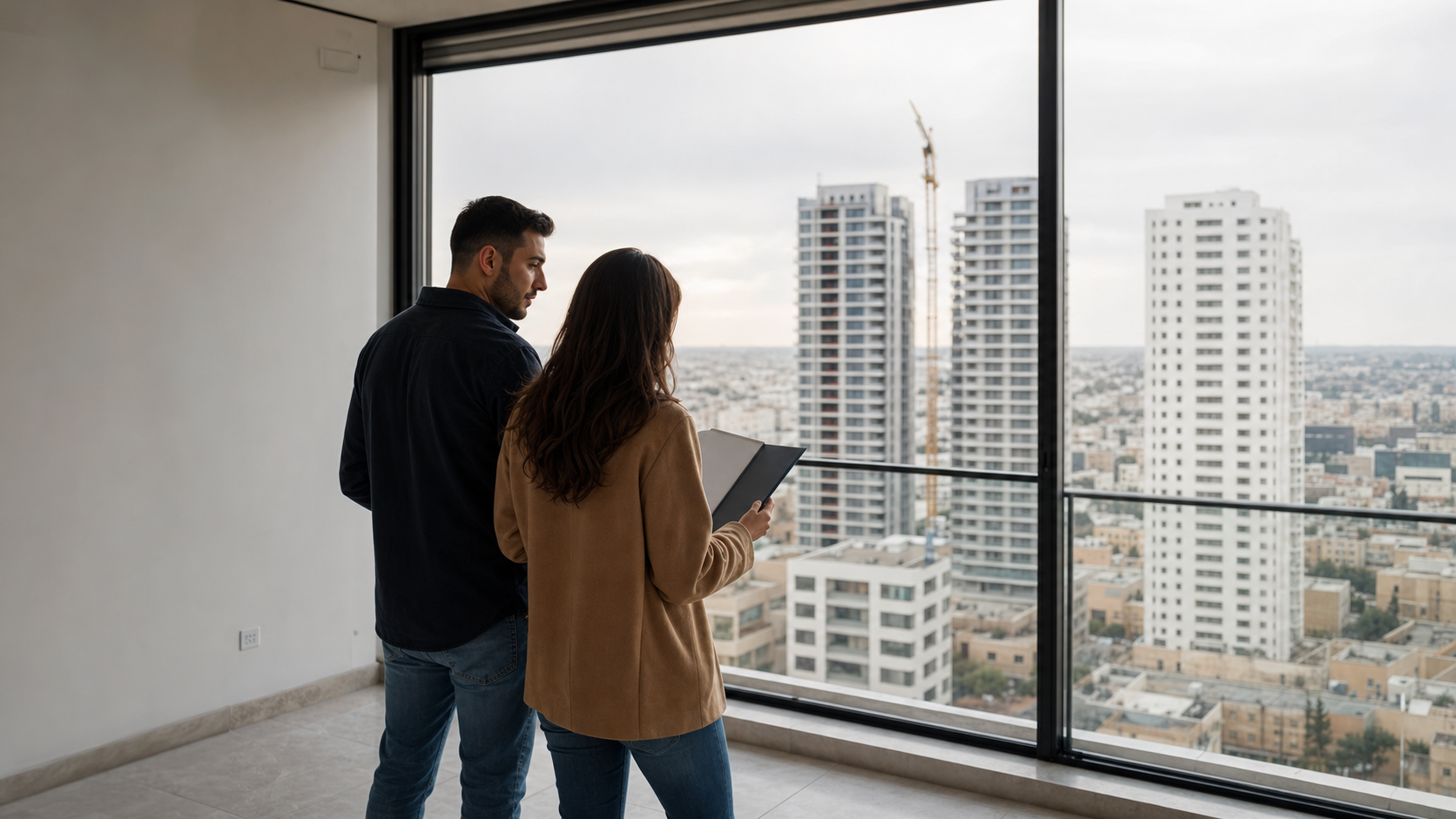 נדל״ן בתקופת אי־ודאות: לחכות על הגדר — או לנצל את כוח המיקוח?