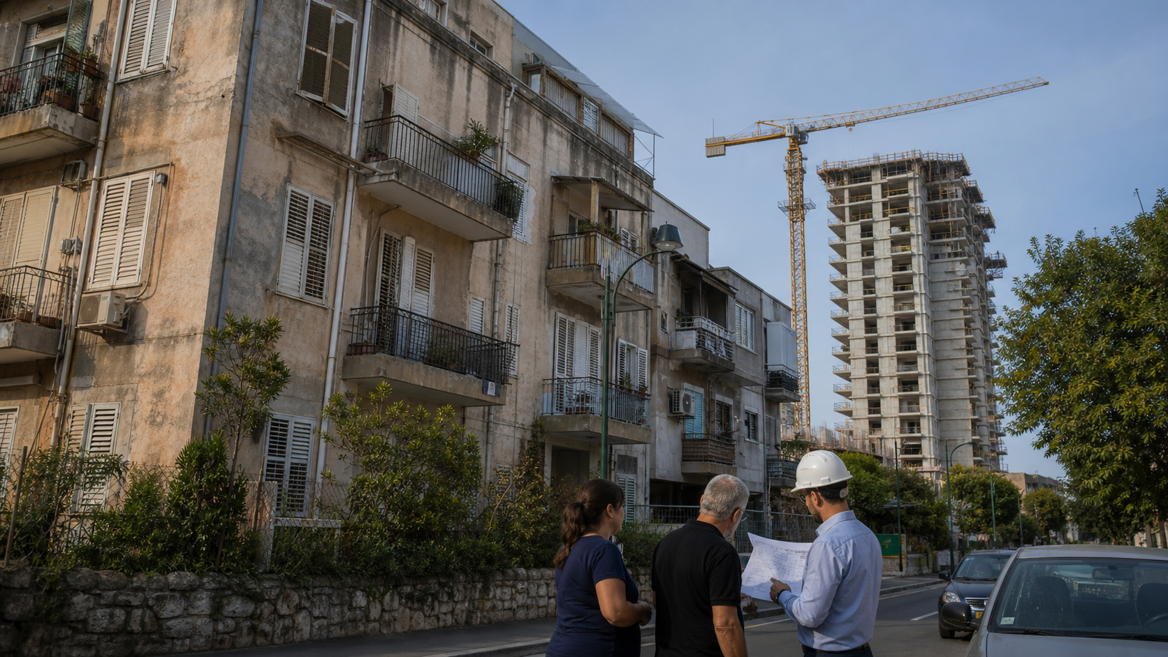 פינוי־בינוי: איפה מסתתרת ההזדמנות — ואיך לא לקנות הבטחה במחיר של דירה חדשה