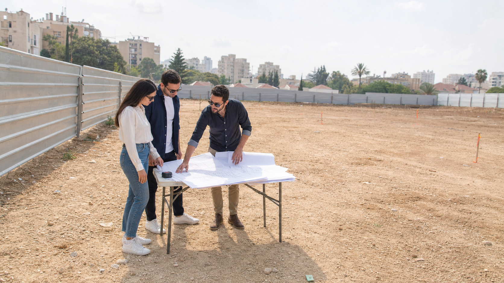 דירה לפני היתר בנייה: ההנחה מפתה — אבל מי נושא בסיכון?