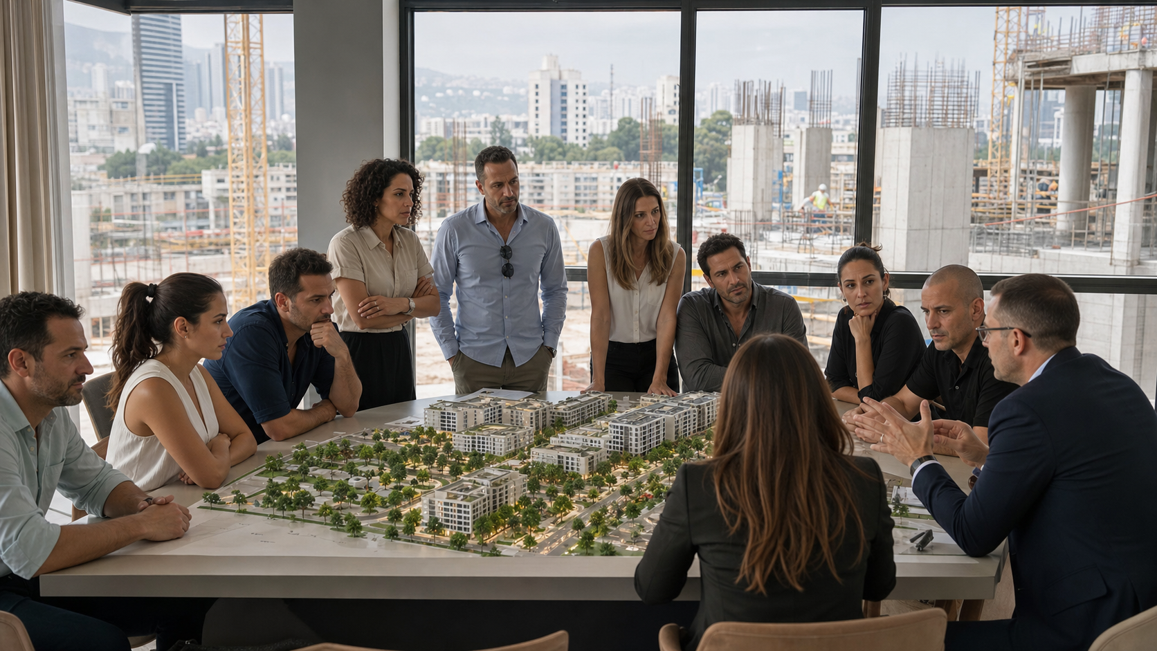 מועדון רוכשים מול הקבלן: כך הופכים עשר דירות לכוח מיקוח