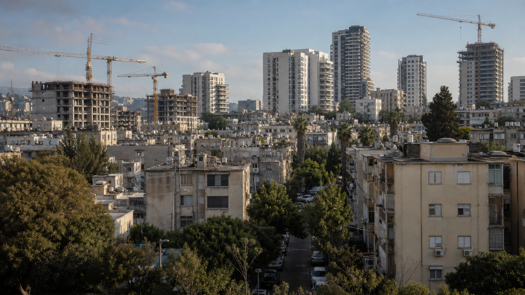 30 אלף דירות בחיפה ו־7,500 בנתיבות: תוכניות הענק שיכולות לשנות את השוק — אם התשתיות יעמדו בקצב